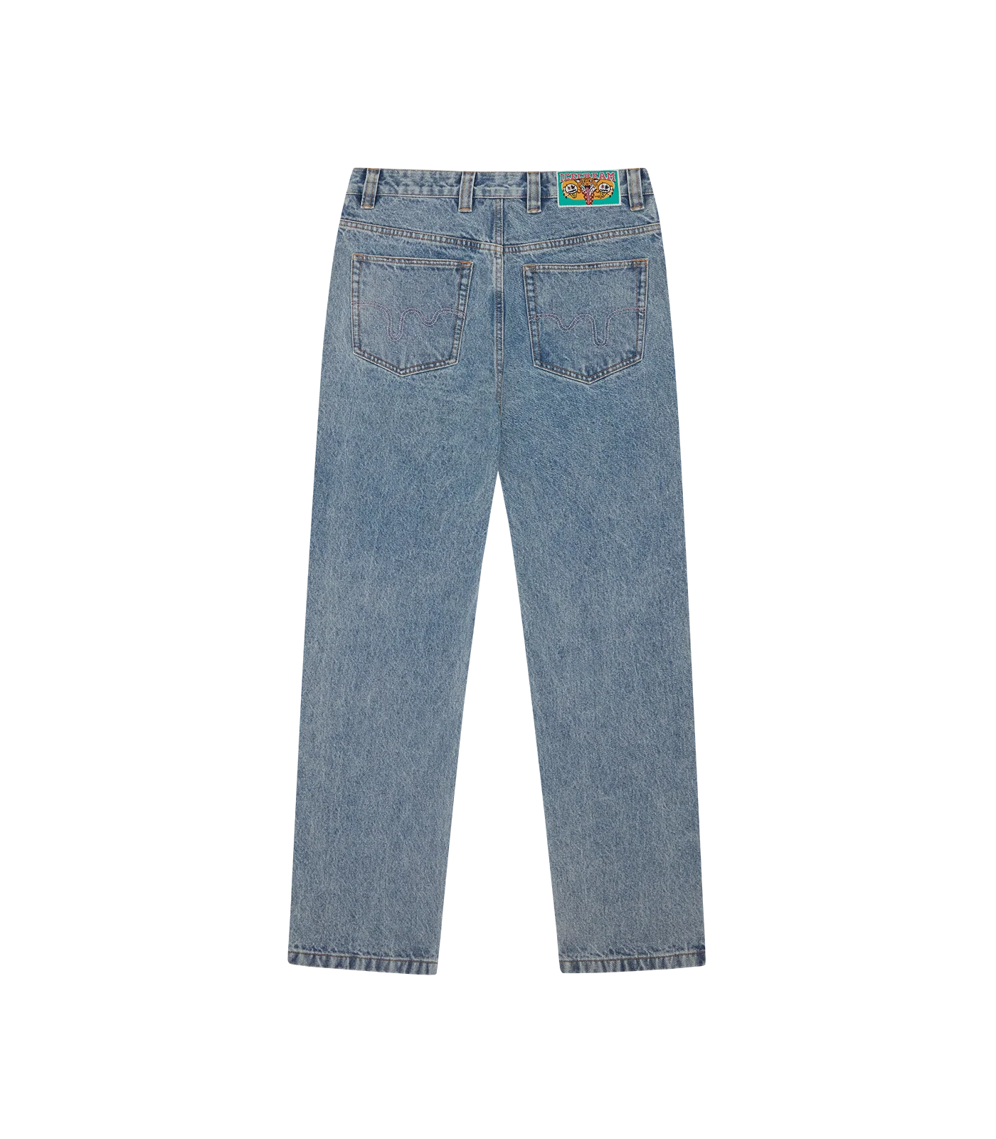 Running Dog Double Scoop Jeans