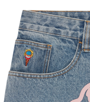 Running Dog Double Scoop Jeans