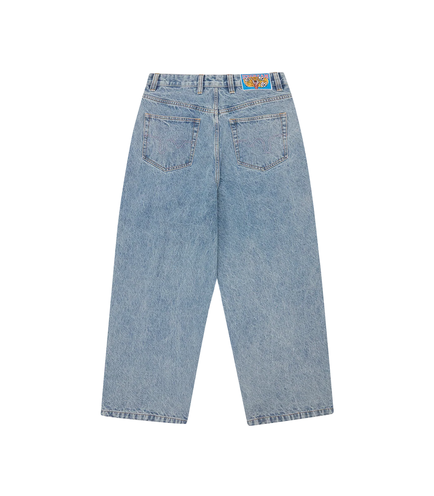 Running Dog Double Scoop Jeans