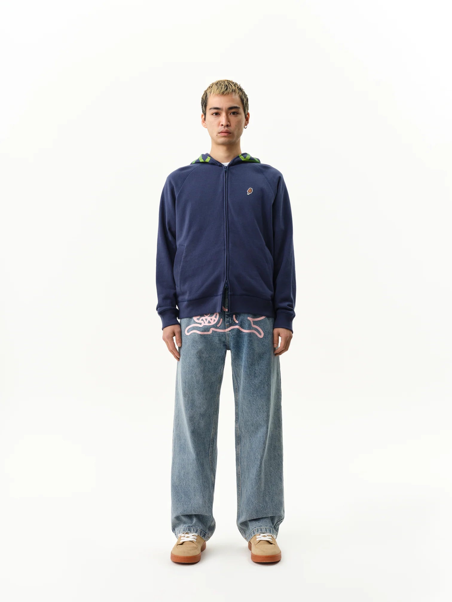 Running Dog Double Scoop Jeans