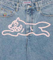 Running Dog Double Scoop Jeans