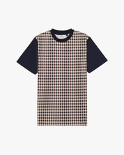 Side Club Check T-Shirt