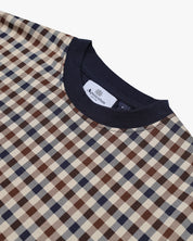Side Club Check T-Shirt