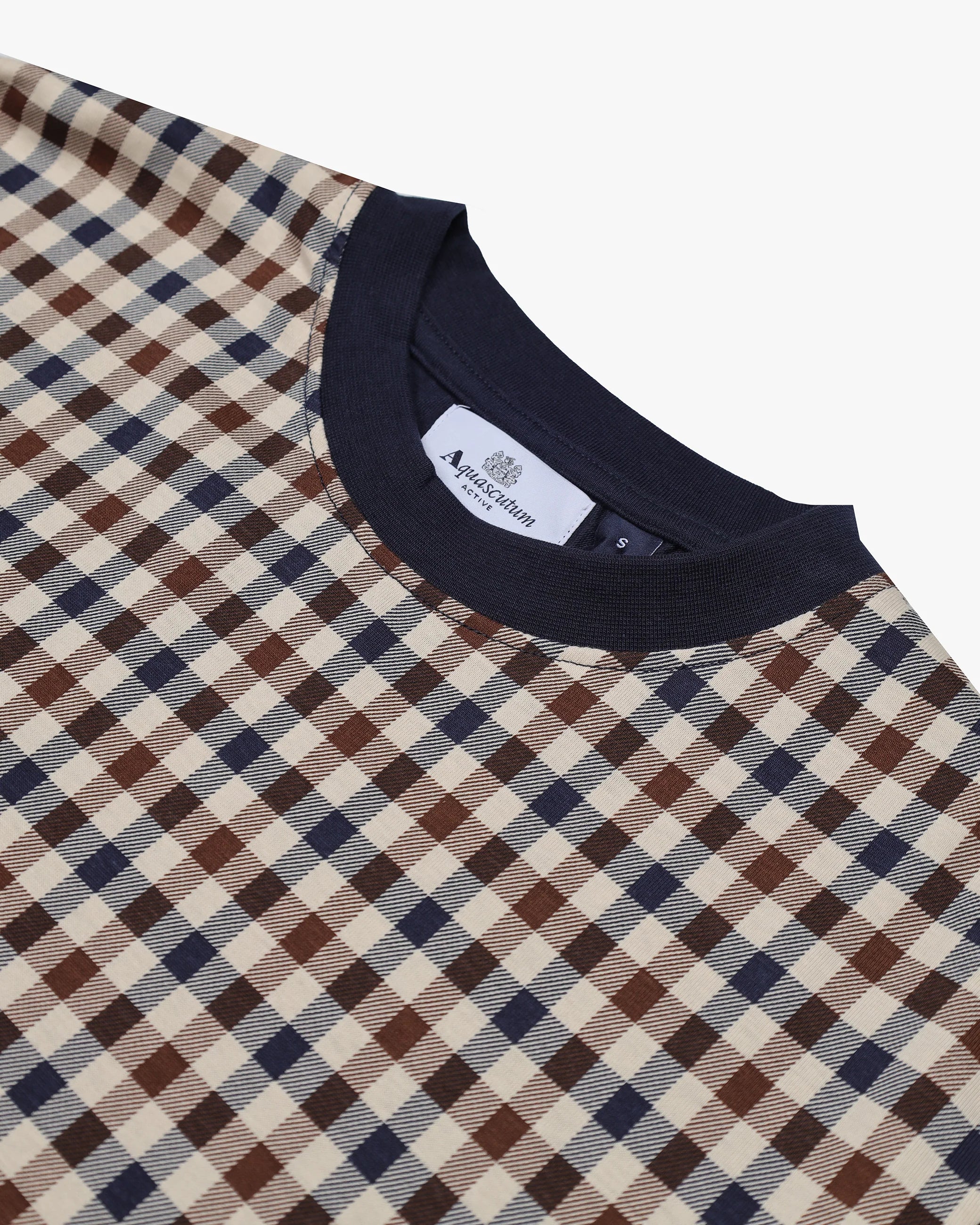 Side Club Check T-Shirt