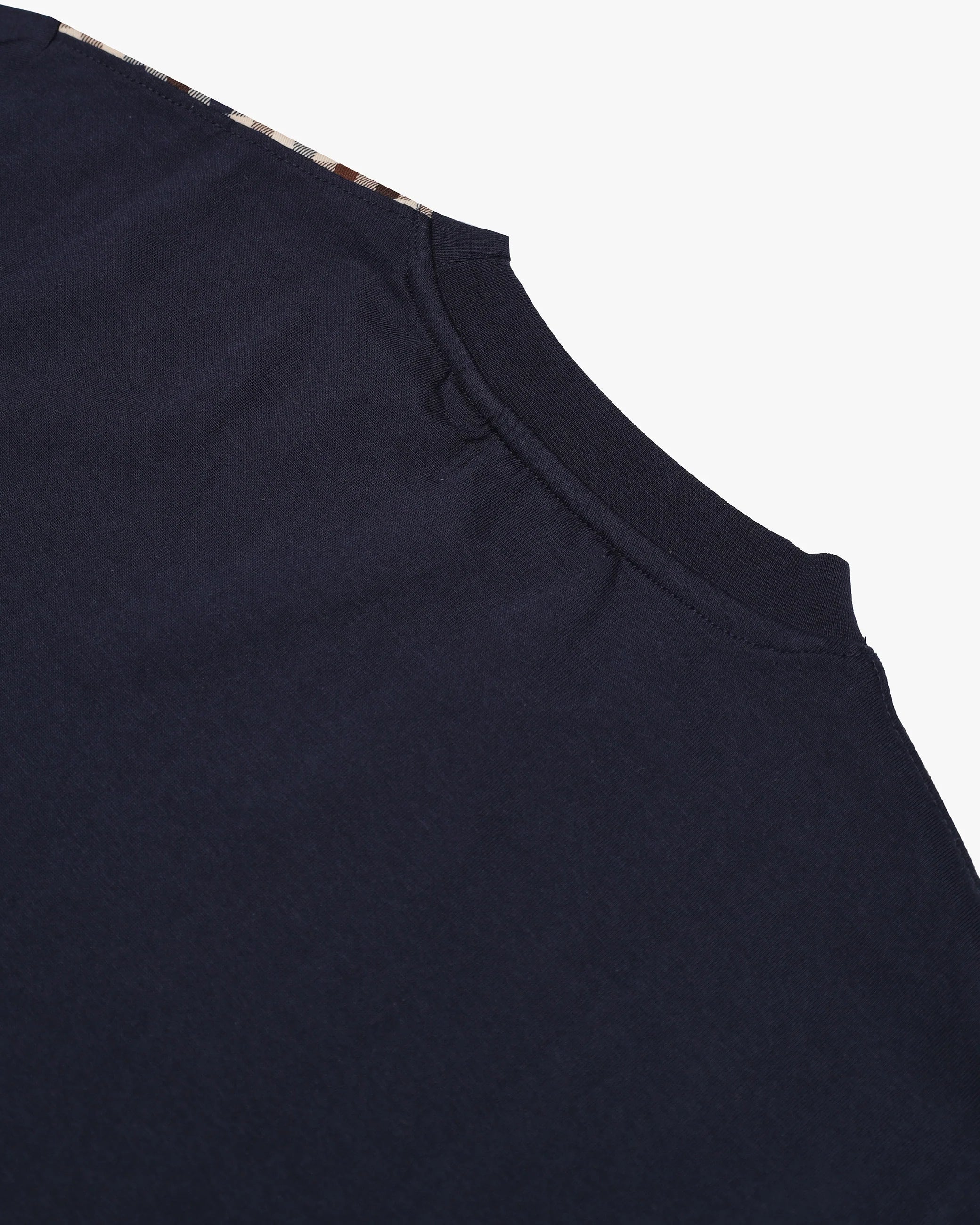 Side Club Check T-Shirt