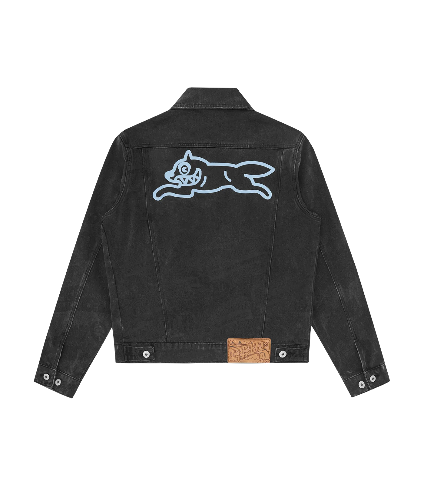 Every Flavour Denim Trucker Jacket