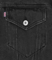 Every Flavour Denim Trucker Jacket