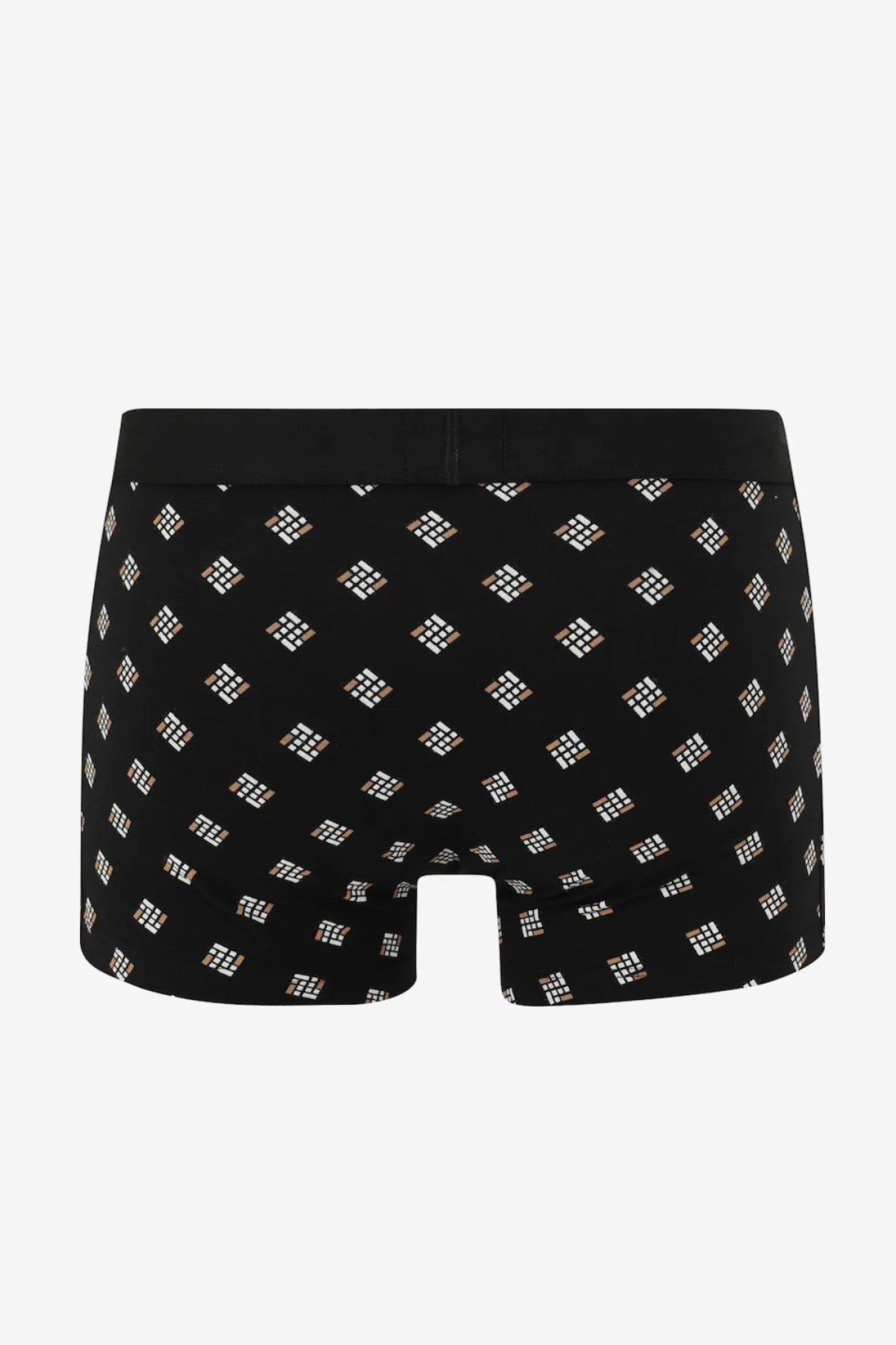 Three Pack Of Boss One Stretch Trunks