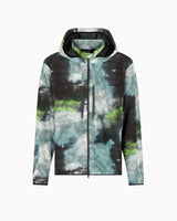 Dynamic Athlete Hooded Jacket