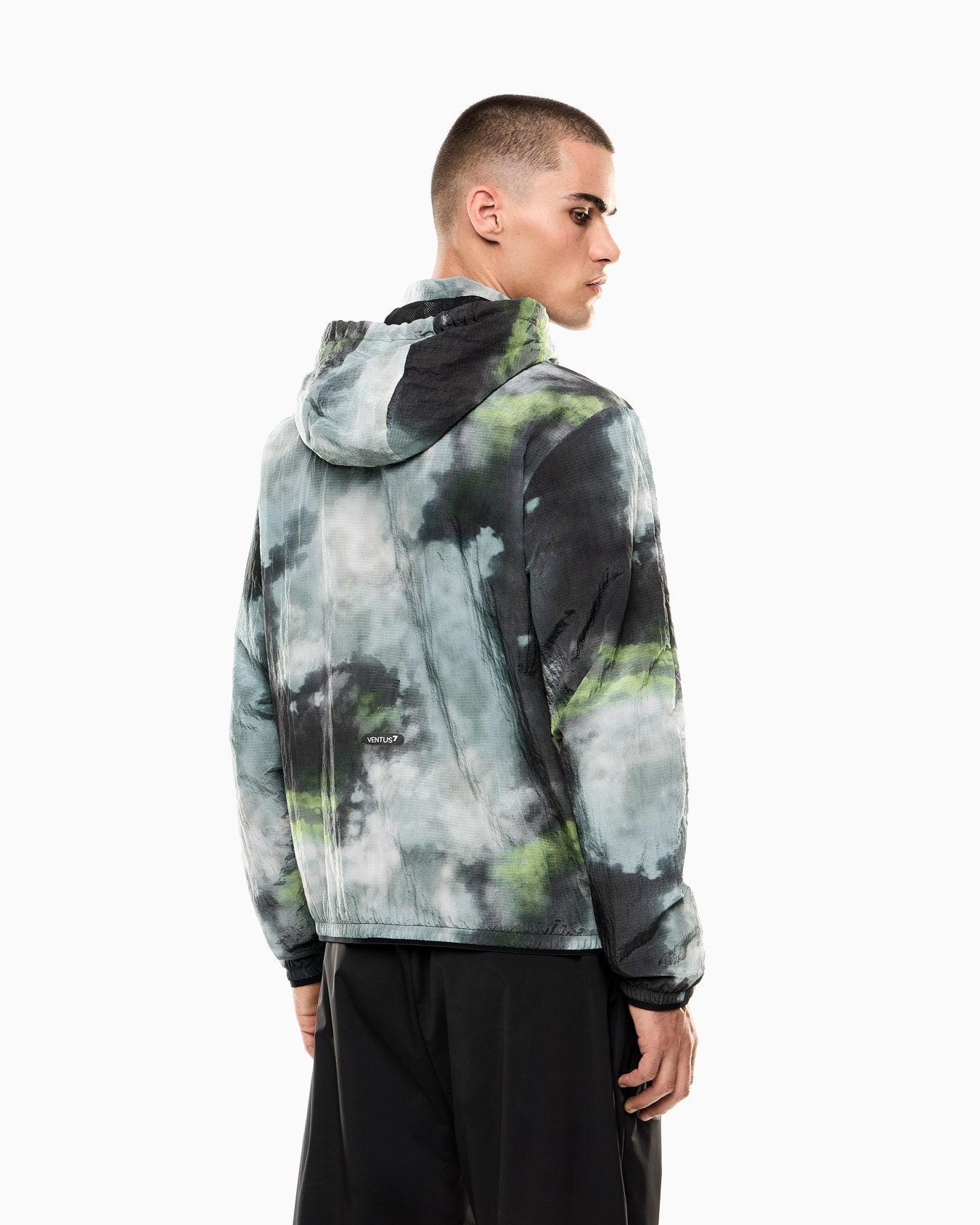 Dynamic Athlete Hooded Jacket