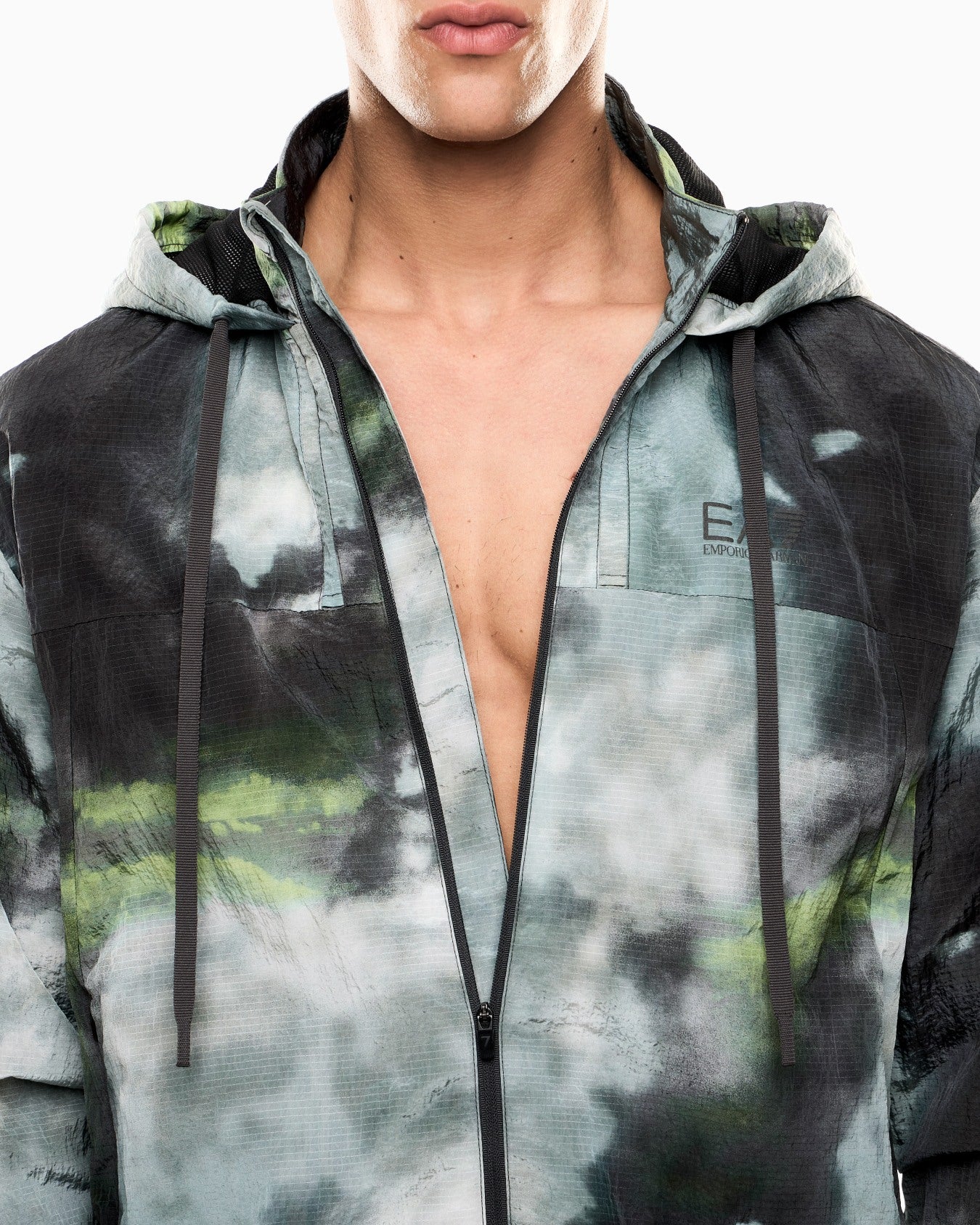 Dynamic Athlete Hooded Jacket