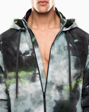 Dynamic Athlete Hooded Jacket