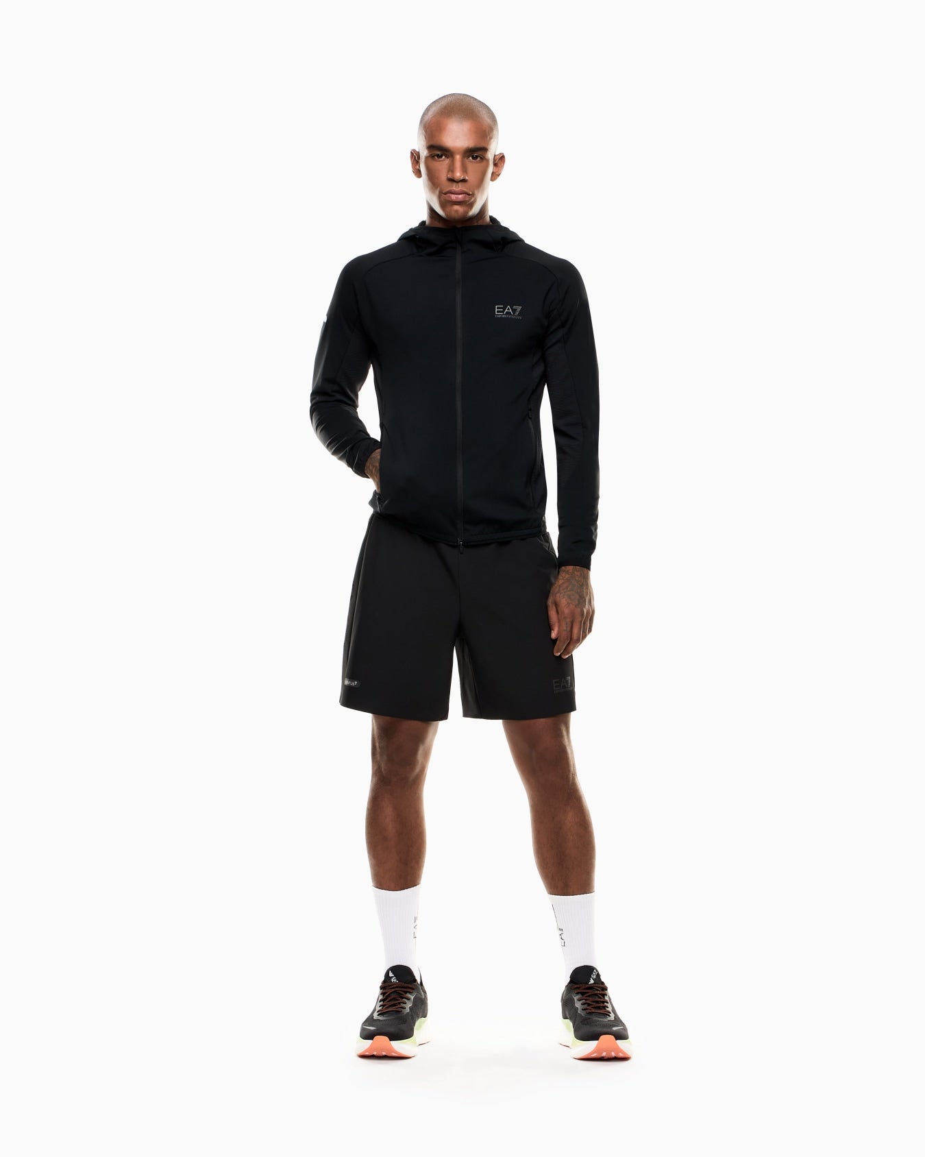 Dynamic Athlete Hooded Sweatshirt