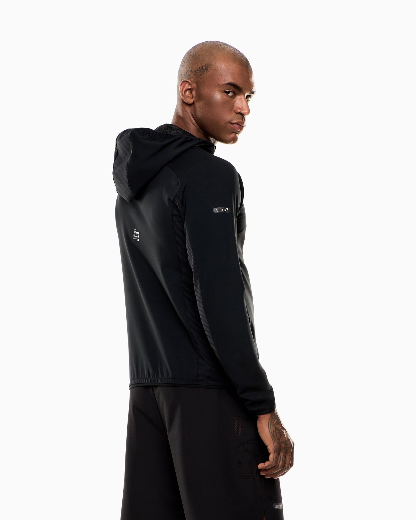 Dynamic Athlete Hooded Sweatshirt
