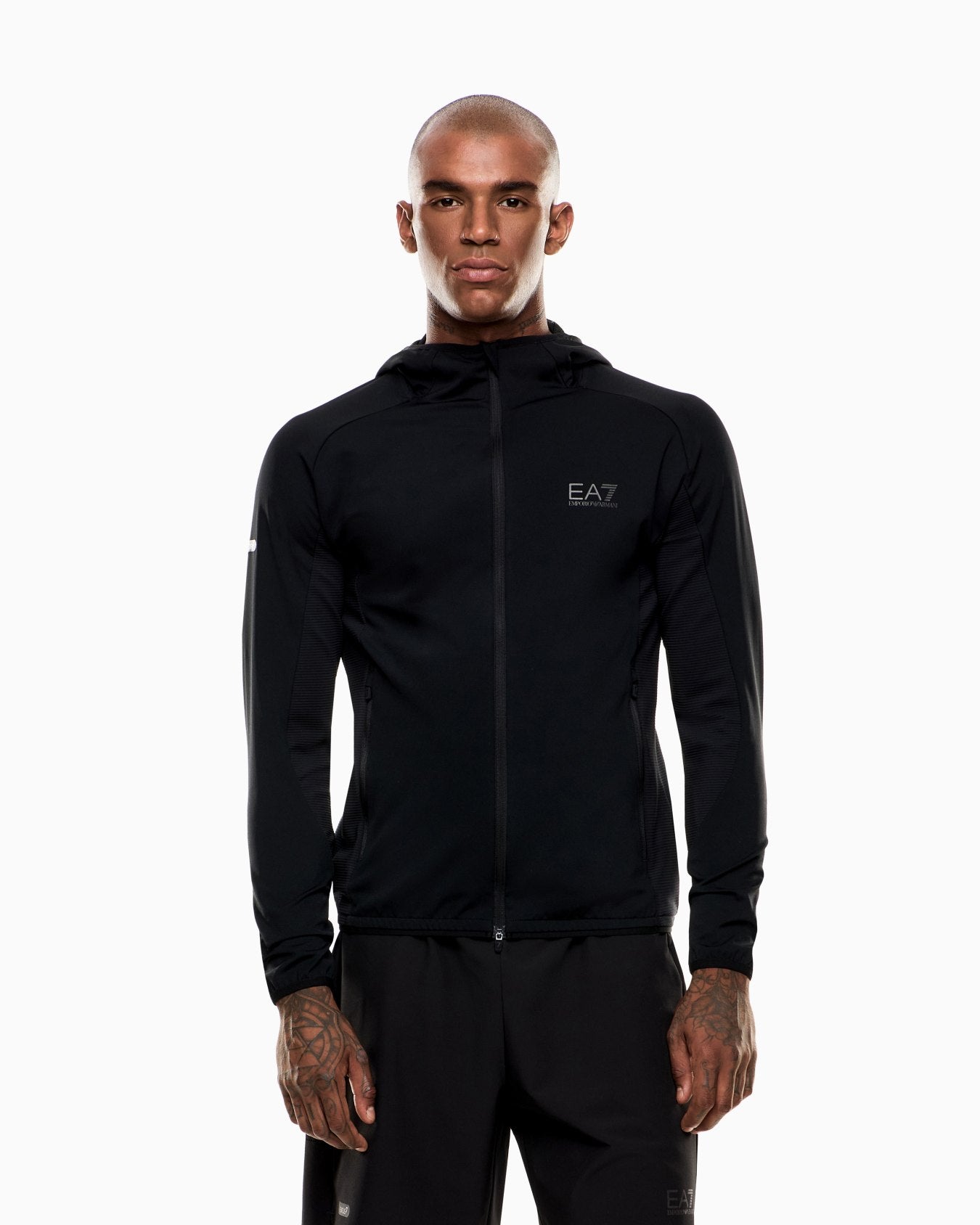 Dynamic Athlete Hooded Sweatshirt
