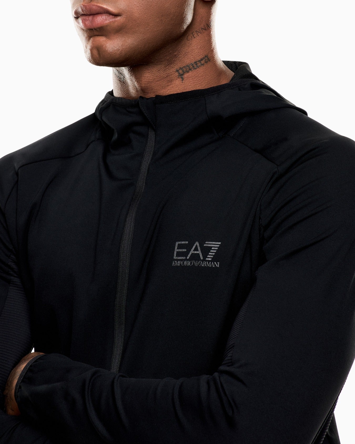 Dynamic Athlete Hooded Sweatshirt