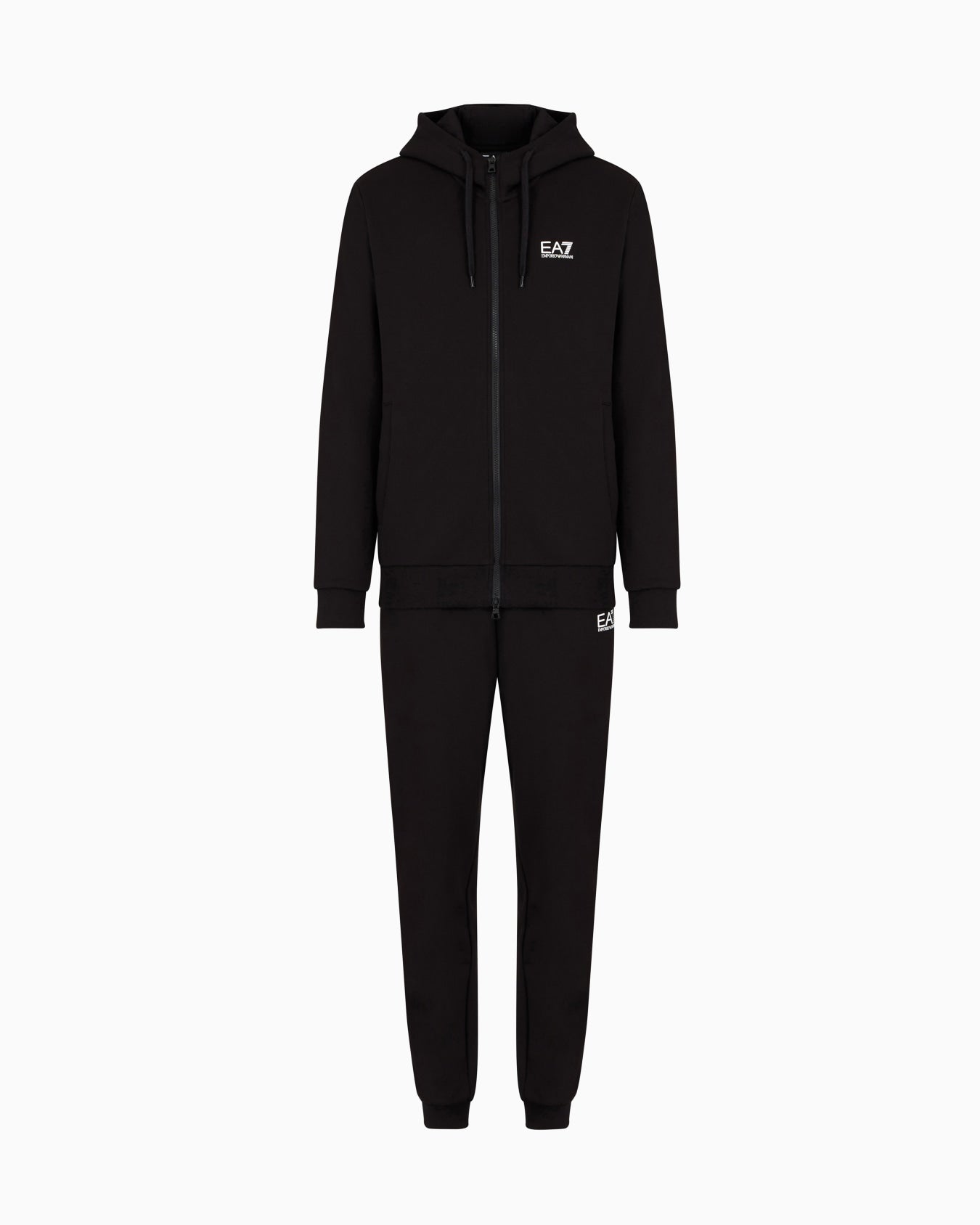 Full Zipped Hooded Tracksuit