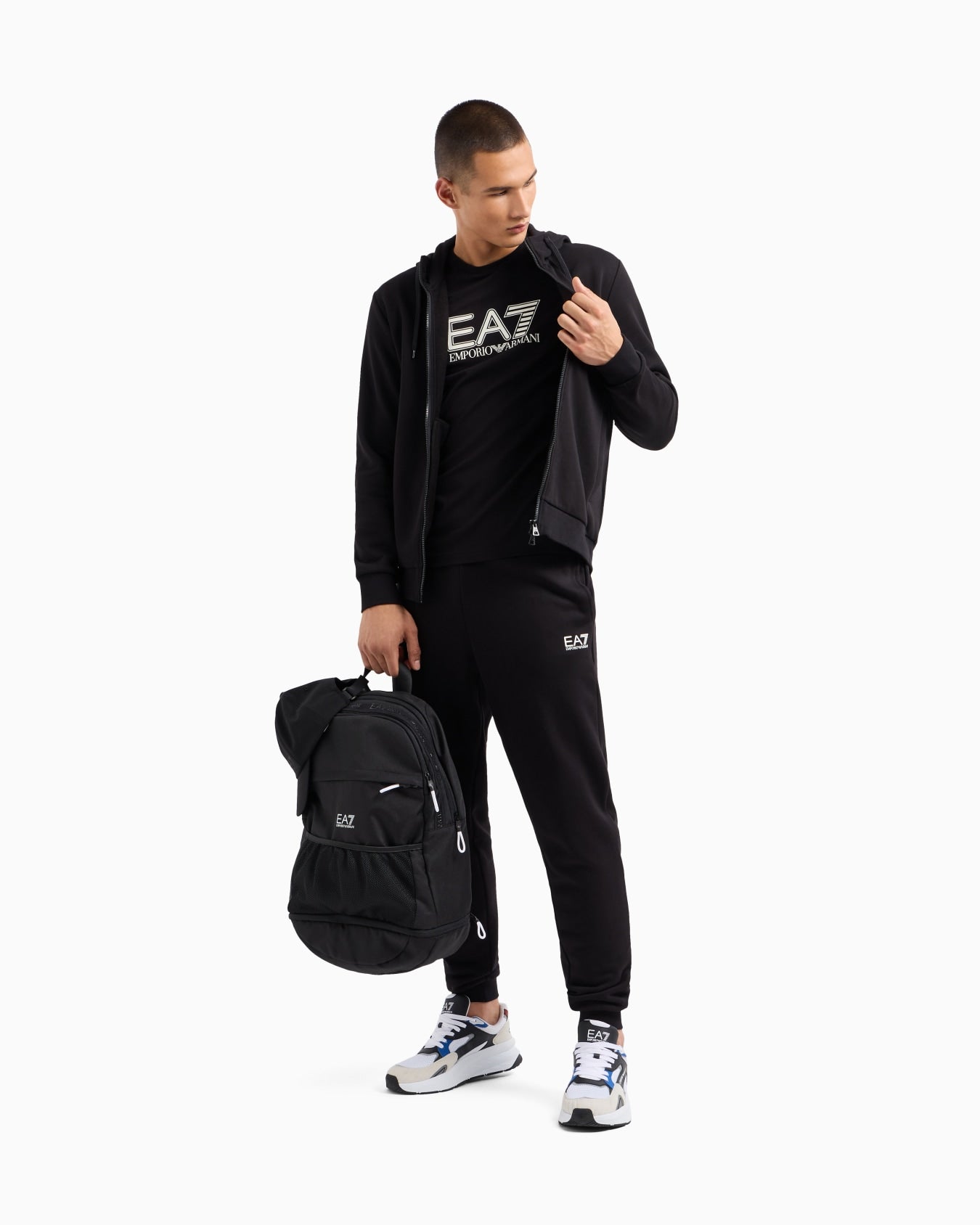 Full Zipped Hooded Tracksuit