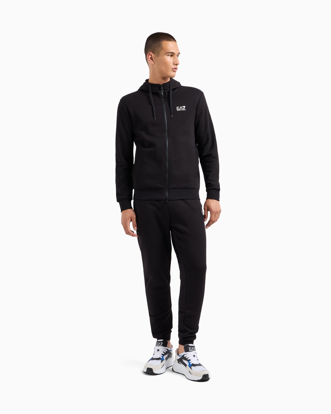 Full Zipped Hooded Tracksuit