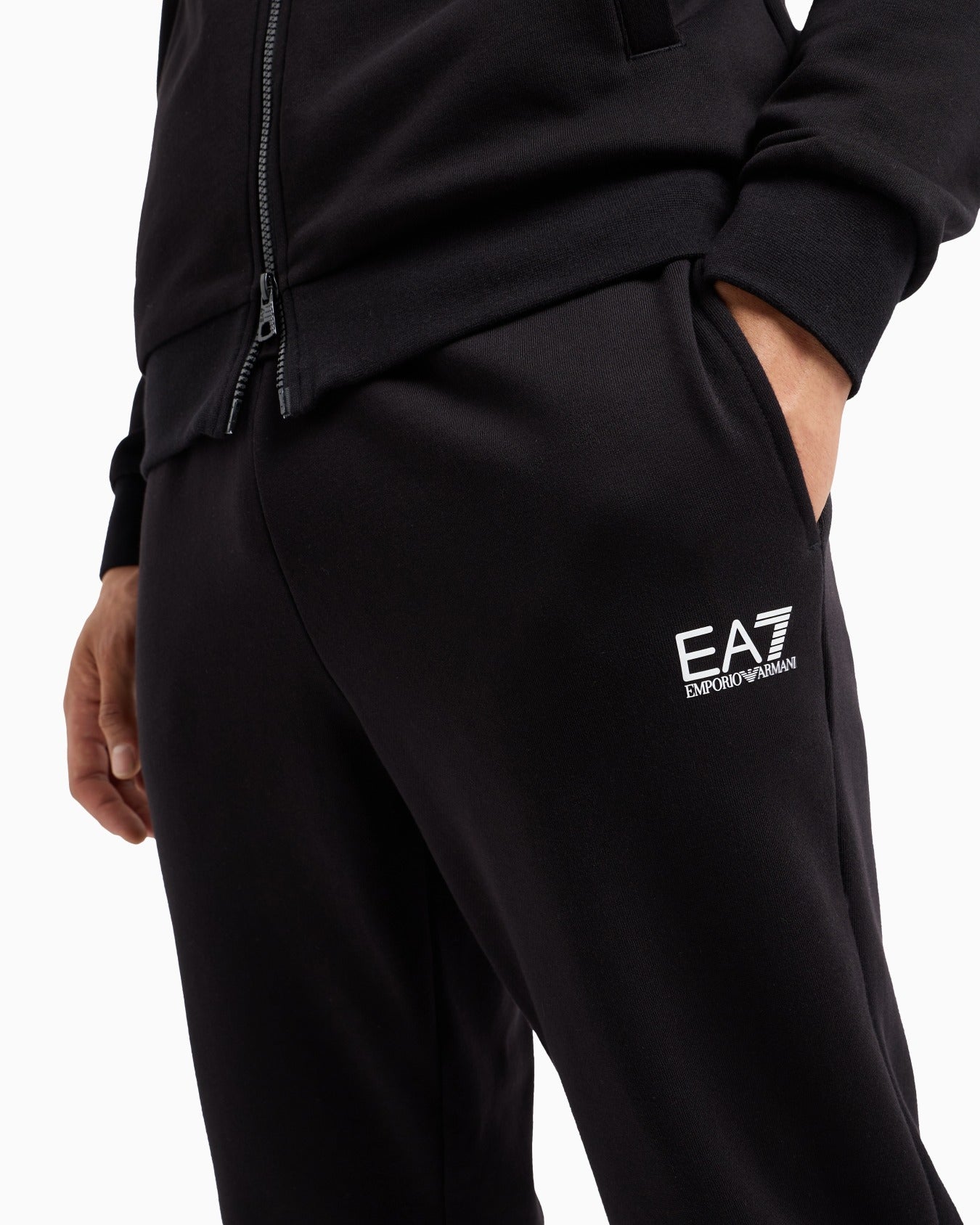 Full Zipped Hooded Tracksuit
