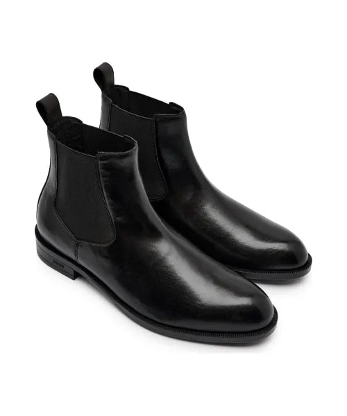 Leather Boots