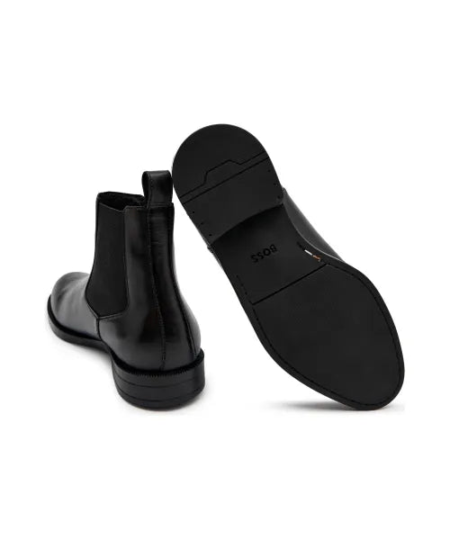 Leather Boots