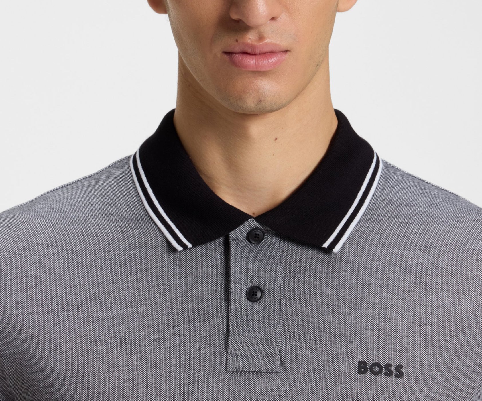 Piqué Polo With Logo Print