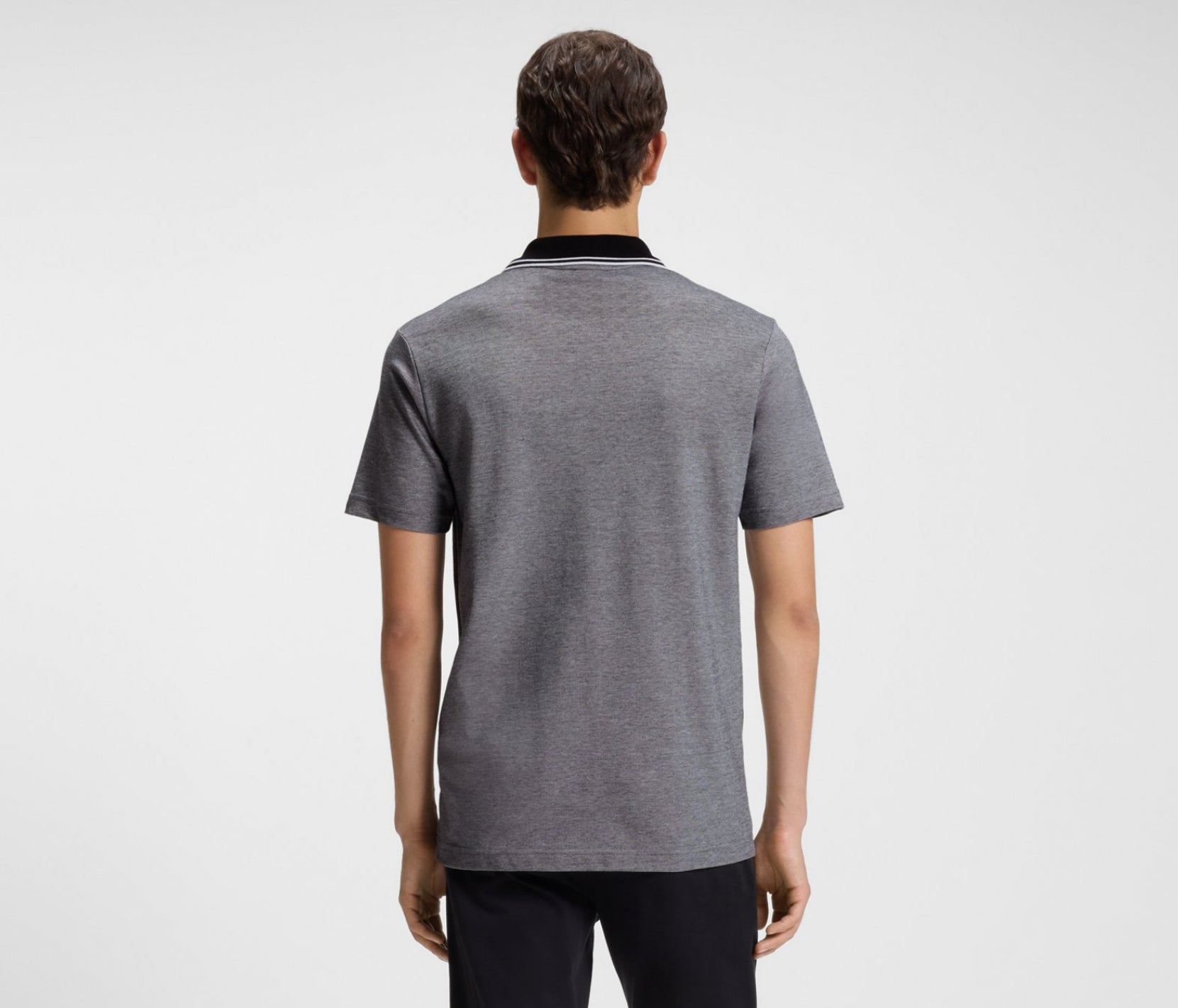 Piqué Polo With Logo Print