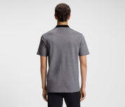 Piqué Polo With Logo Print