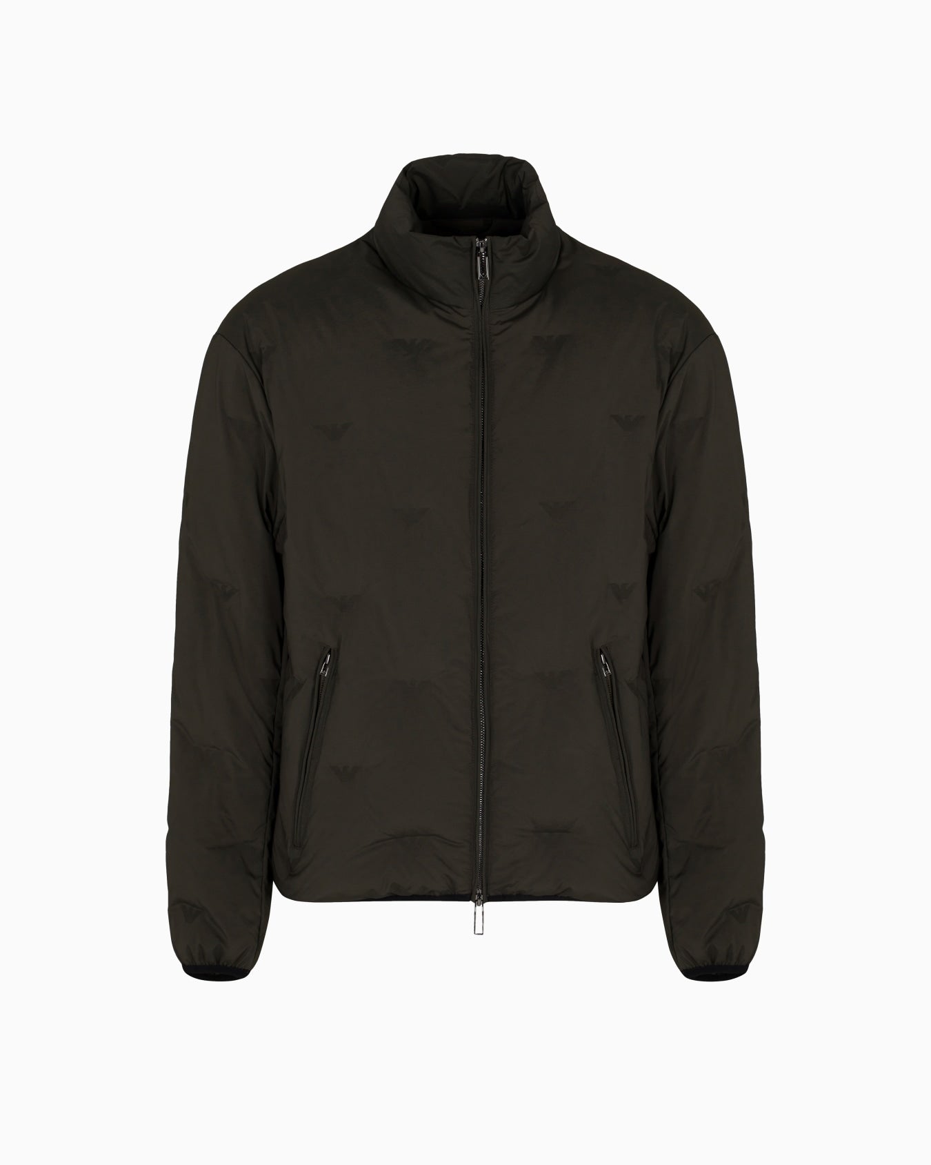 All-Over Eagle Full Zip Down Jacket