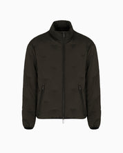 All-Over Eagle Full Zip Down Jacket