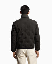 All-Over Eagle Full Zip Down Jacket