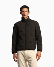 All-Over Eagle Full Zip Down Jacket