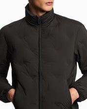 All-Over Eagle Full Zip Down Jacket