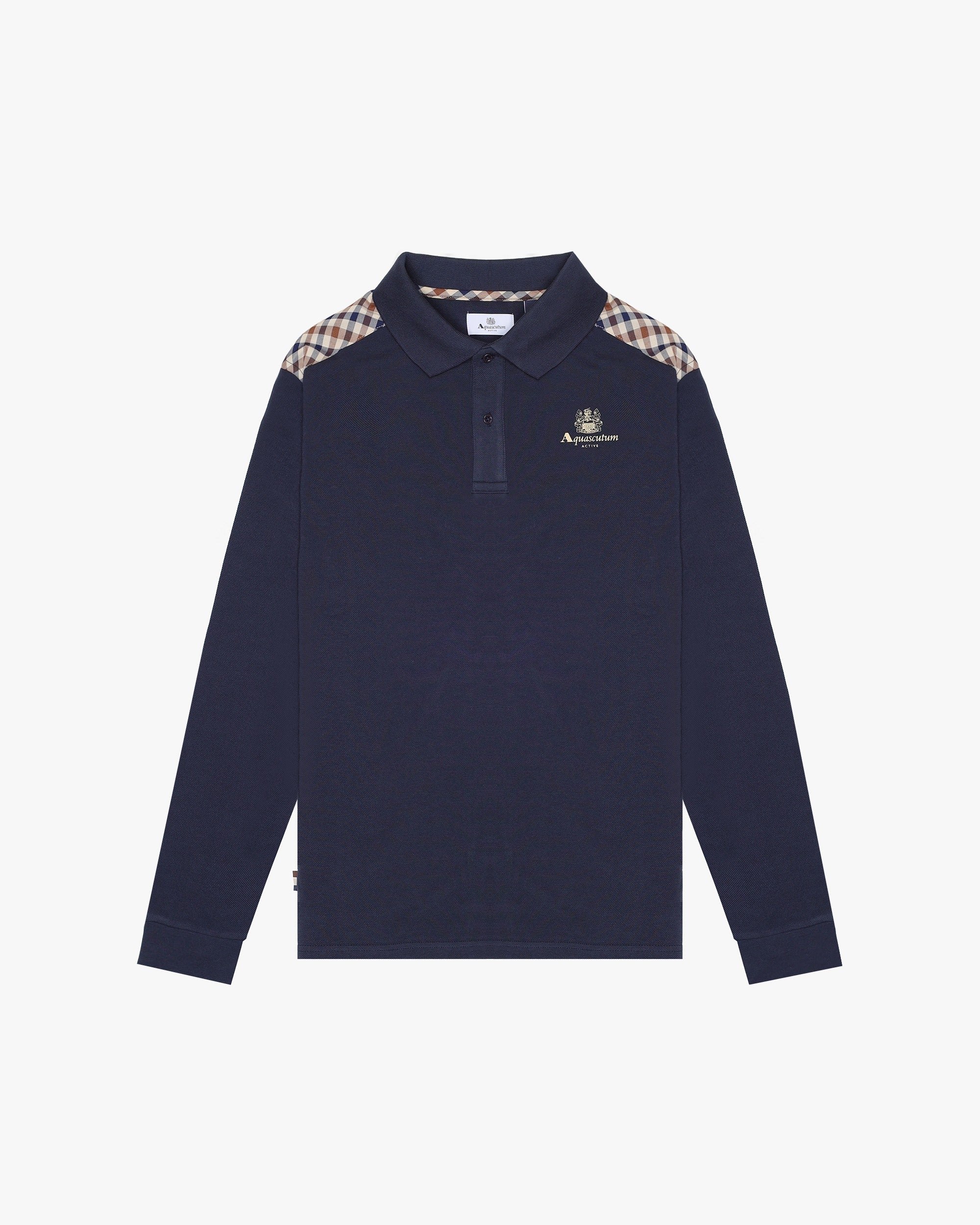Stripes Piqué Polo L/S