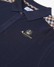 Stripes Piqué Polo L/S