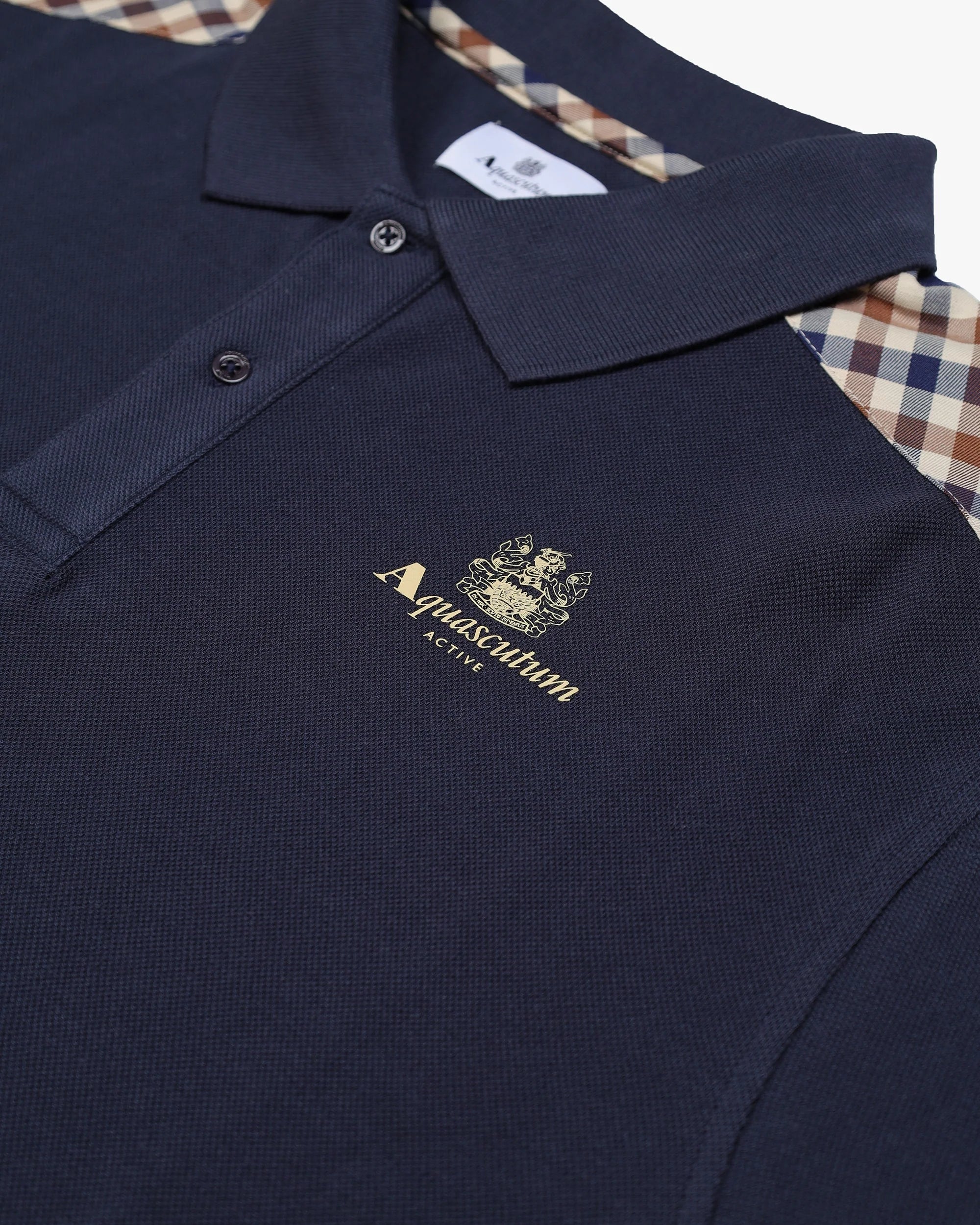 Stripes Piqué Polo L/S
