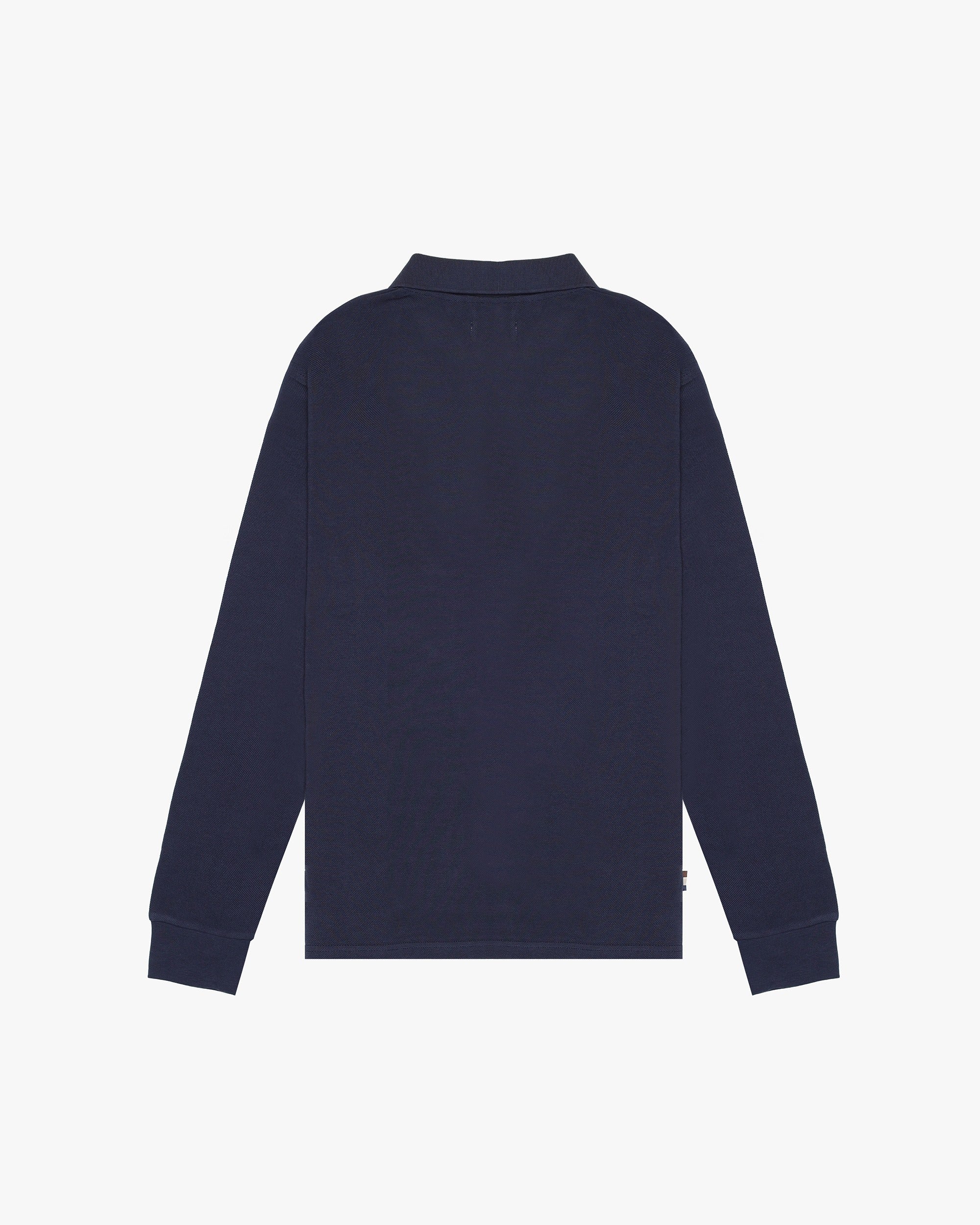 Iconic Club Check Front Polo Shirt