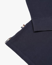 Stripes Piqué Polo L/S