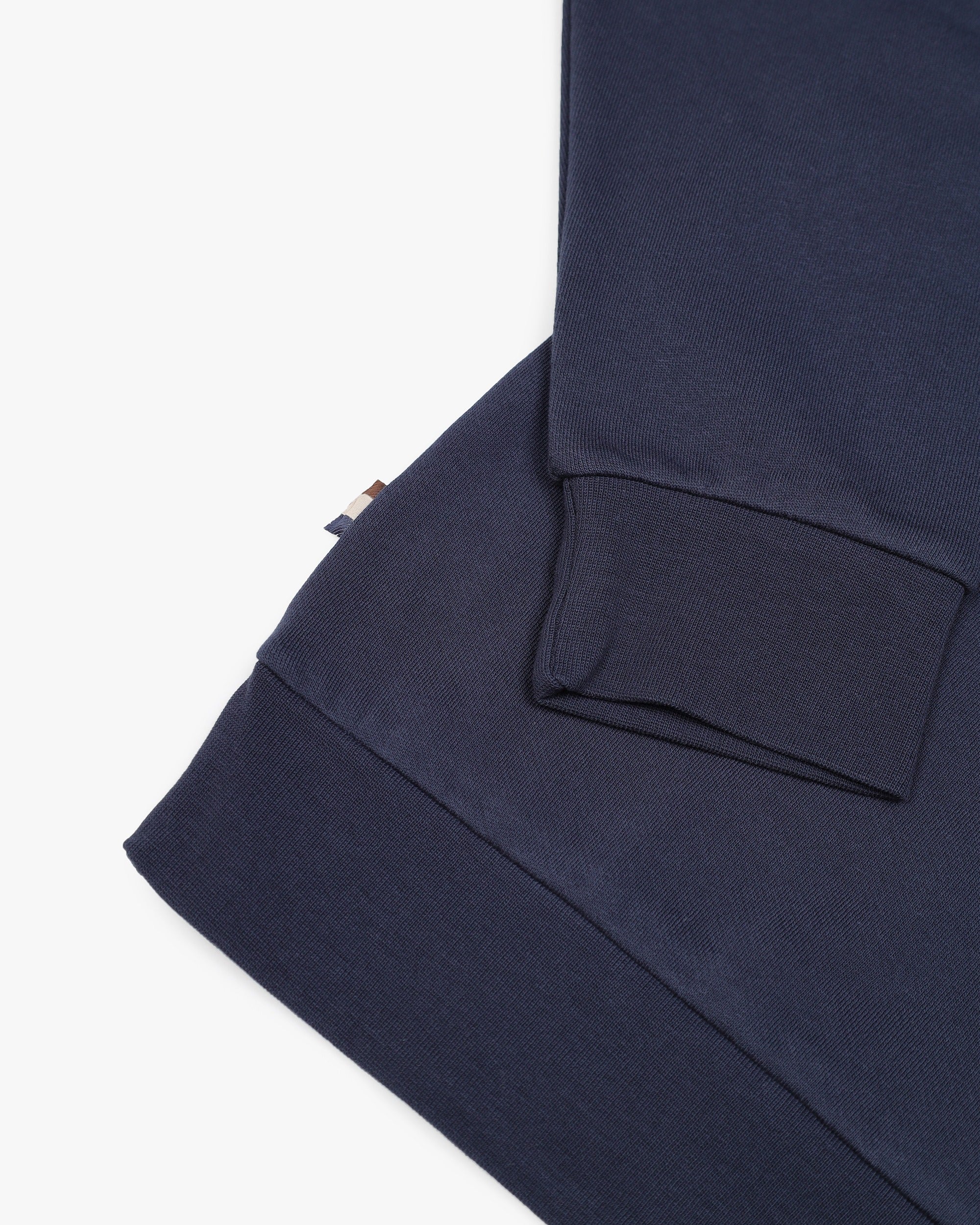 Club Check Shoulder 1/4 Zip Fleece
