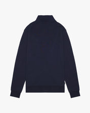 Club Check Shoulder 1/4 Zip Fleece