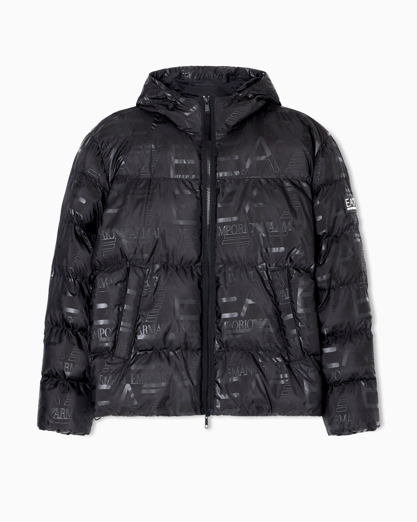All-Over Print Padded Jacket