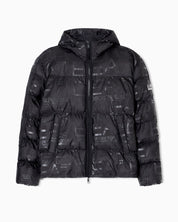 All-Over Print Padded Jacket
