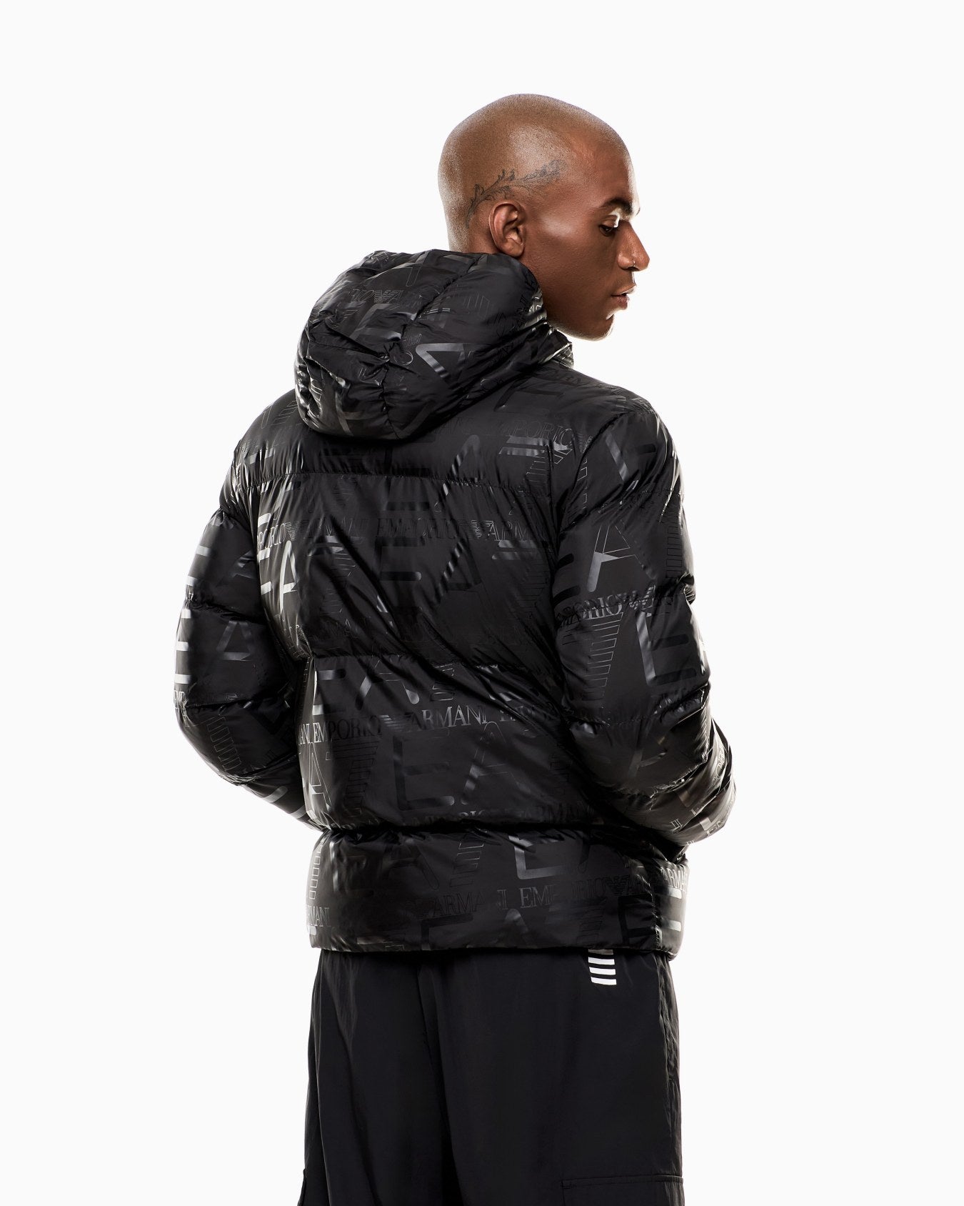 All-Over Print Padded Jacket
