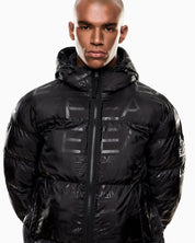 All-Over Print Padded Jacket