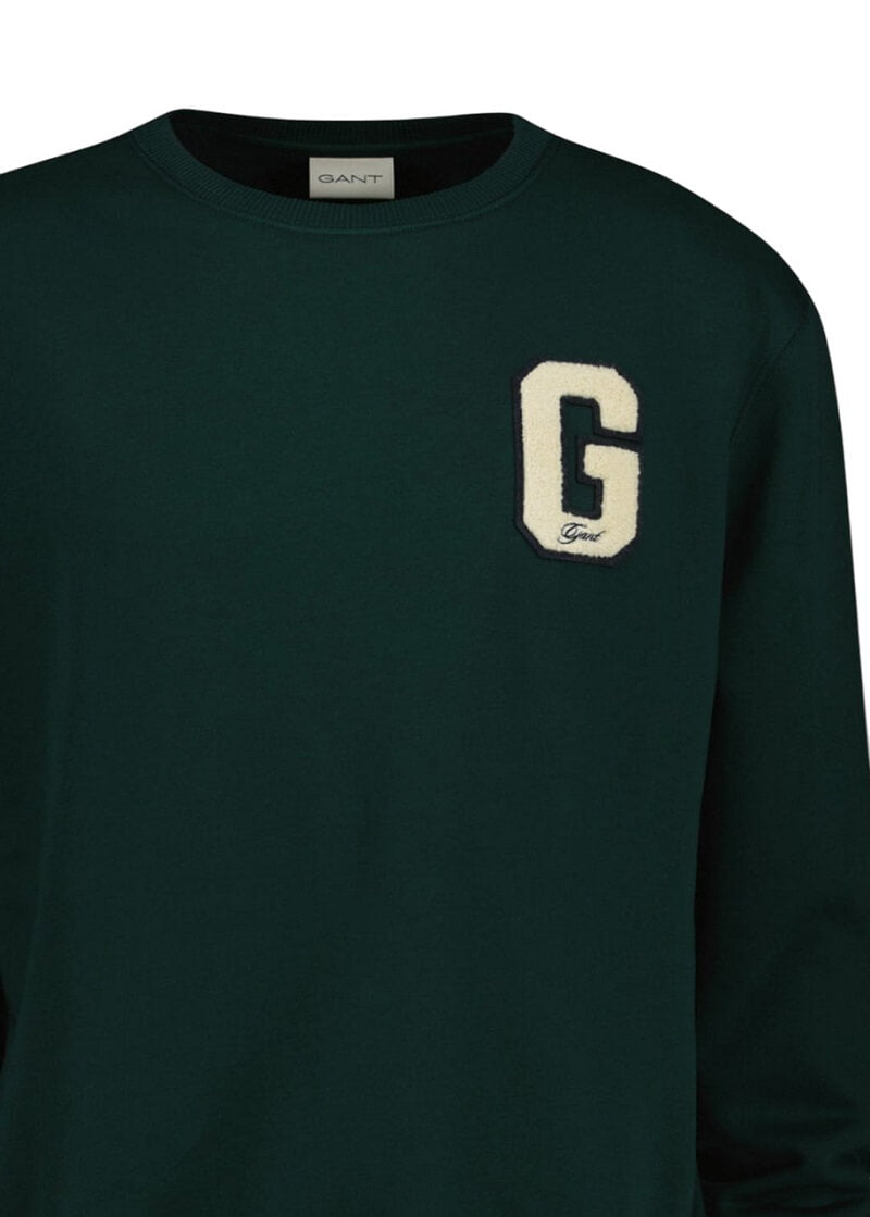 G Badge Crew Sweatshirt