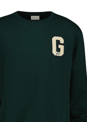 G Badge Crew Sweatshirt
