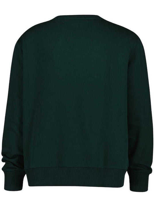 G Badge Crew Sweatshirt