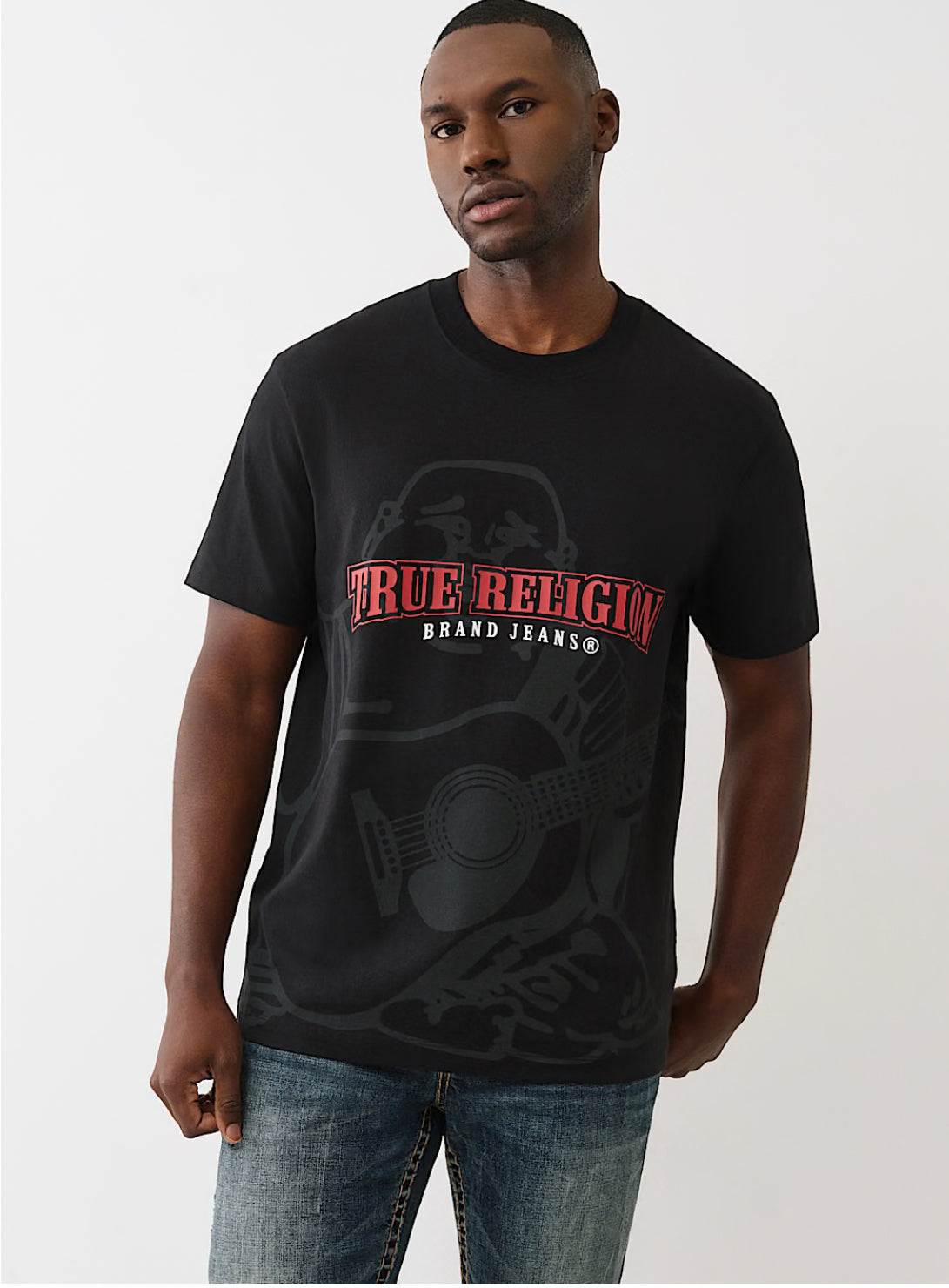 Buddha Shadow Logo T-Shirt