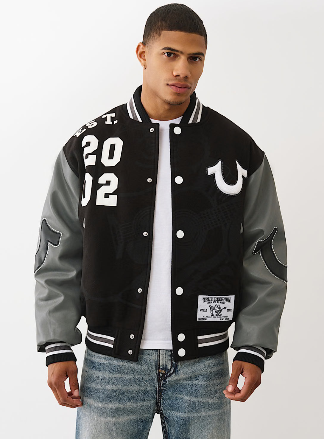 Boxy Varsity Jacket